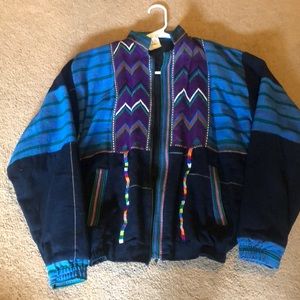 Vintage retro jacket
